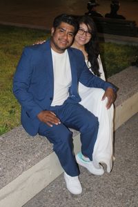 Foto de los novios
